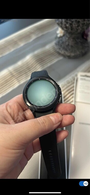 SAMSUNG GALAXY WATCH 4 CLASSİC - Görsel 7