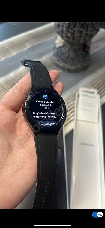 SAMSUNG GALAXY WATCH 4 CLASSİC - Görsel 8