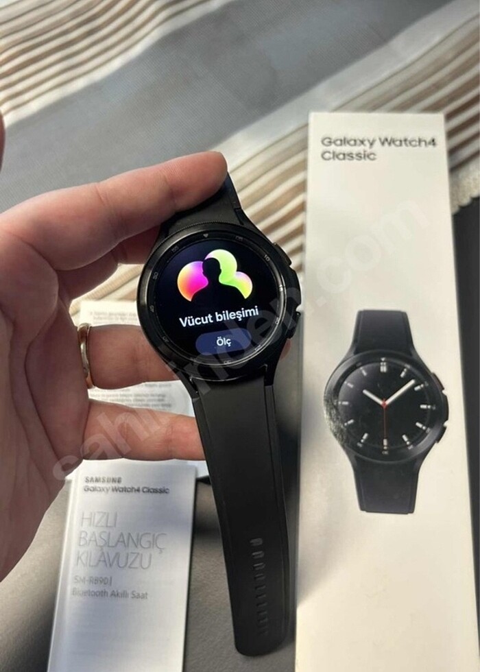 SAMSUNG GALAXY WATCH 4 CLASSİC - Görsel 3