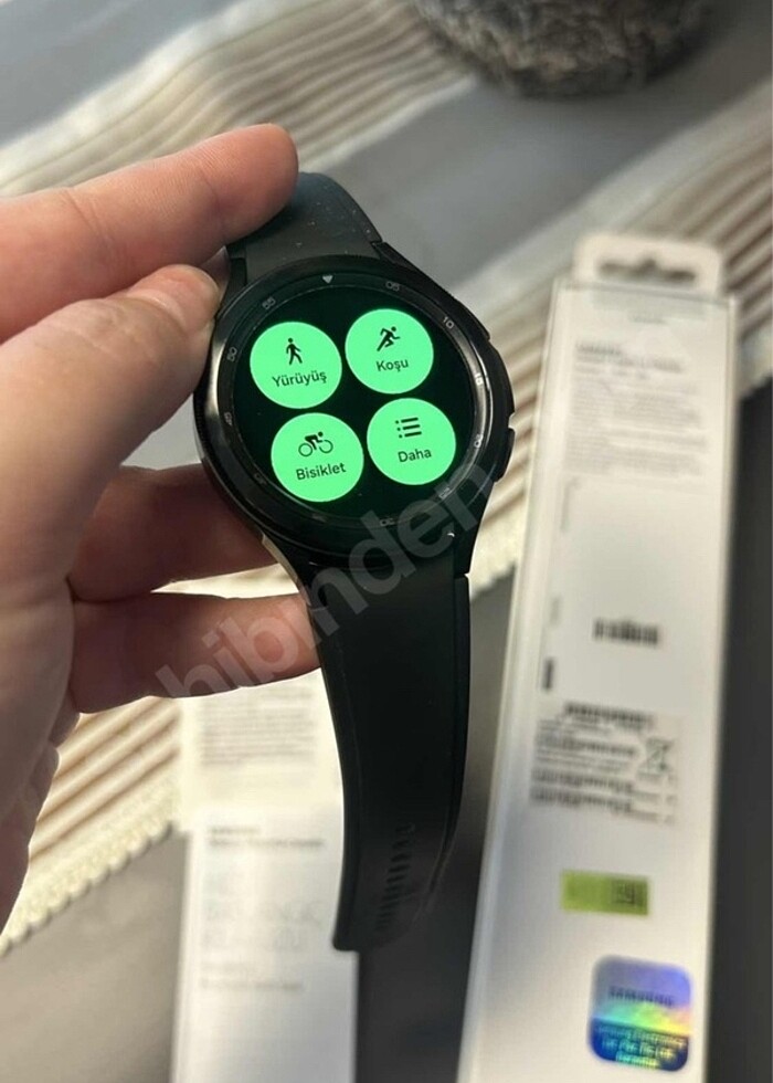 SAMSUNG GALAXY WATCH 4 CLASSİC - Görsel 4