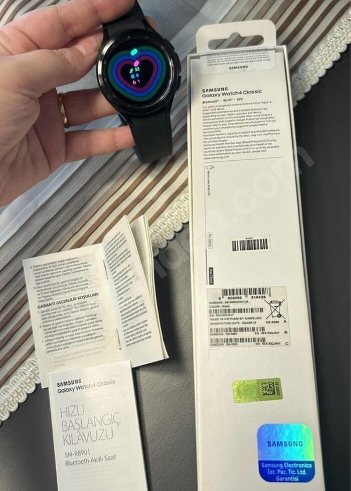 SAMSUNG GALAXY WATCH 4 CLASSİC - Görsel 5