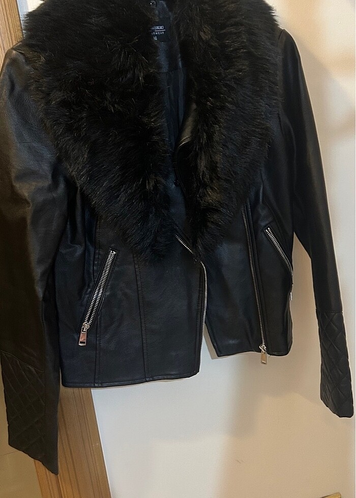 Deri Ceket/Mont - Görsel 3