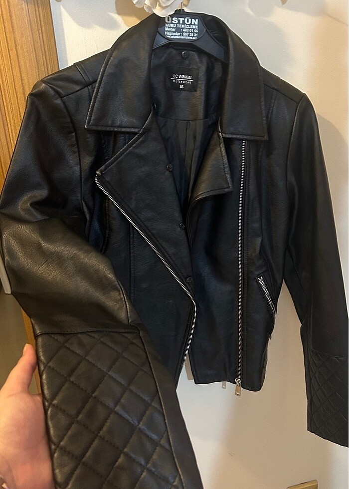 Deri Ceket/Mont - Görsel 2