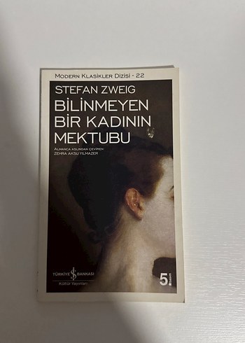Bilinmeyen Bir Kadının Mektubu - Stefan Zweig