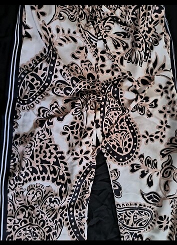 Zara palazo pantolon