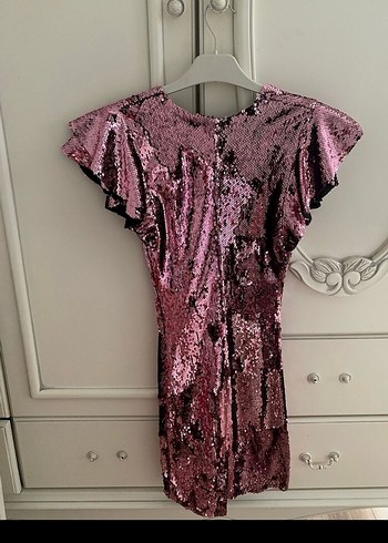 Zara Payetli elbise