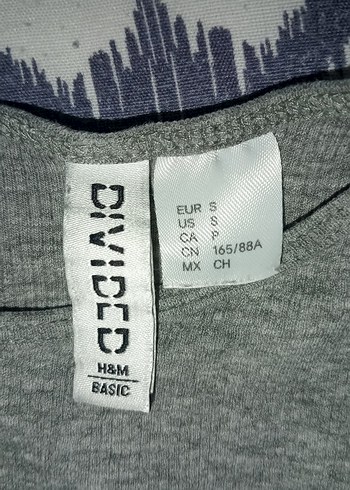 Gri V Yaka Kolsuz - Görsel 2