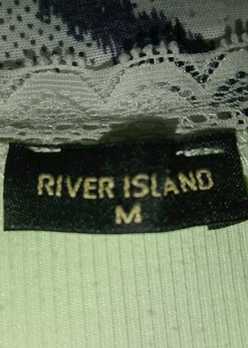 Yeşil V Yaka Kısa Kollu Dantel Detaylı Kadın Bluz - Görsel 2