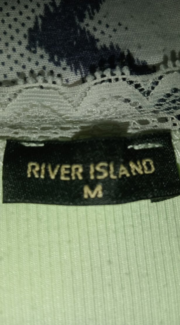 Yeşil V Yaka Kısa Kollu Dantel Detaylı Kadın Bluz - Görsel 2