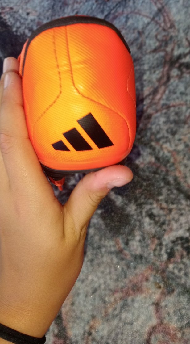 Turuncu Erkek Futbol Ayakkabısı Velcro Detaylı - Görsel 5