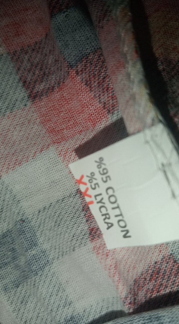 Erkek Çok Renkli Rahat Kareli Pijama Altı - Görsel 2