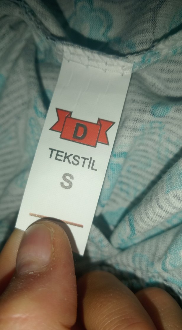 Çiçek Desenli pjama - Görsel 3