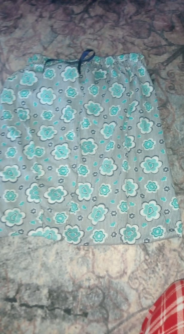 Çiçek Desenli pjama - Görsel 2