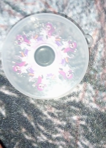 Renkli Müzikli Oyuncak Top - Görsel 2