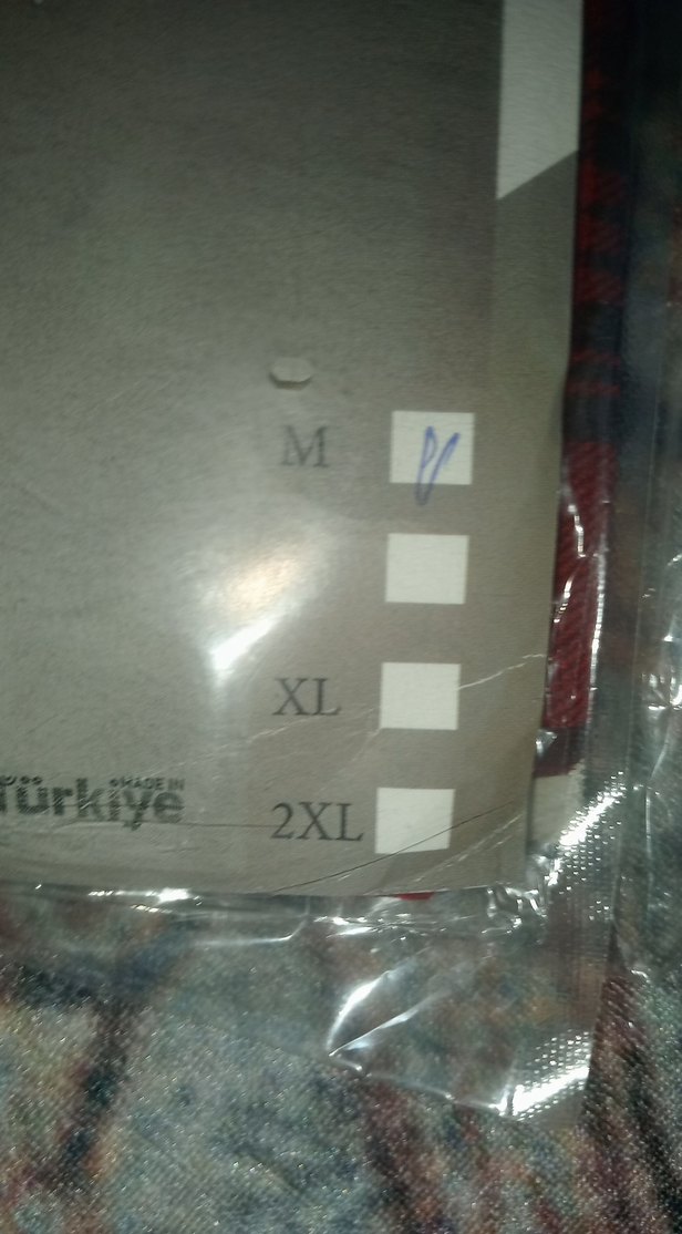 Kırmızı Desenli İnce Askılı Kadın Pijama Takımı - Görsel 3