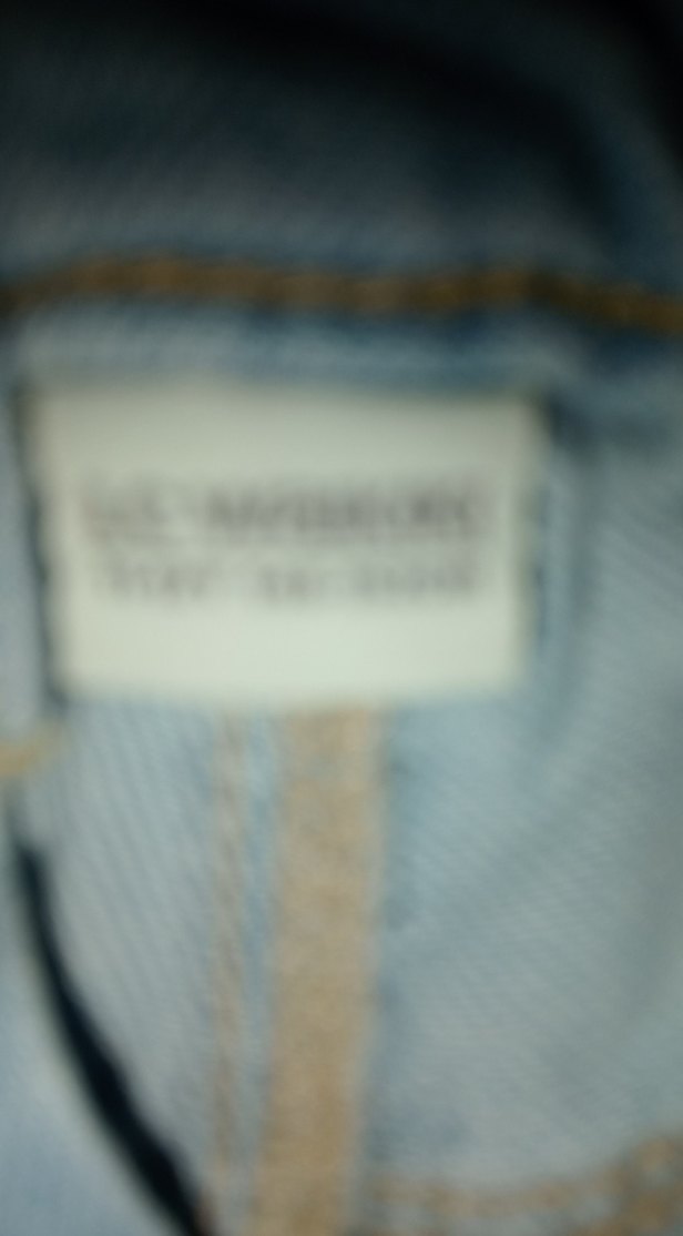 Düğmeli Mavi Kadın Mini Denim Şort - Görsel 3