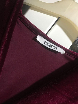 Bordo bluz 
