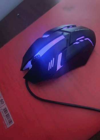 Hadron Kablolu Siyah Gri Bilgisayar Hadron Mouse