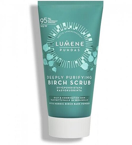 Derinlemesine temizleyen peeling