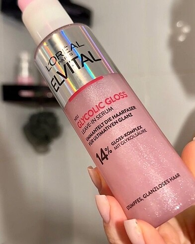 L?Oréal glycolic gloss serum