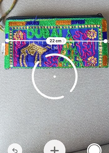 çok renkli cüzdan - Görsel 3