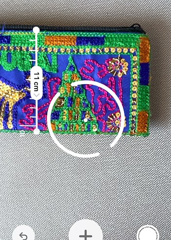 çok renkli cüzdan - Görsel 4