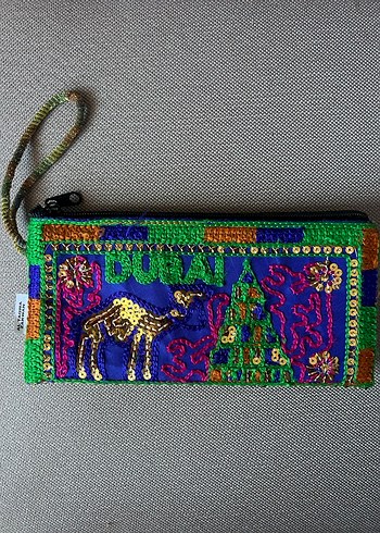 çok renkli cüzdan - Görsel 2