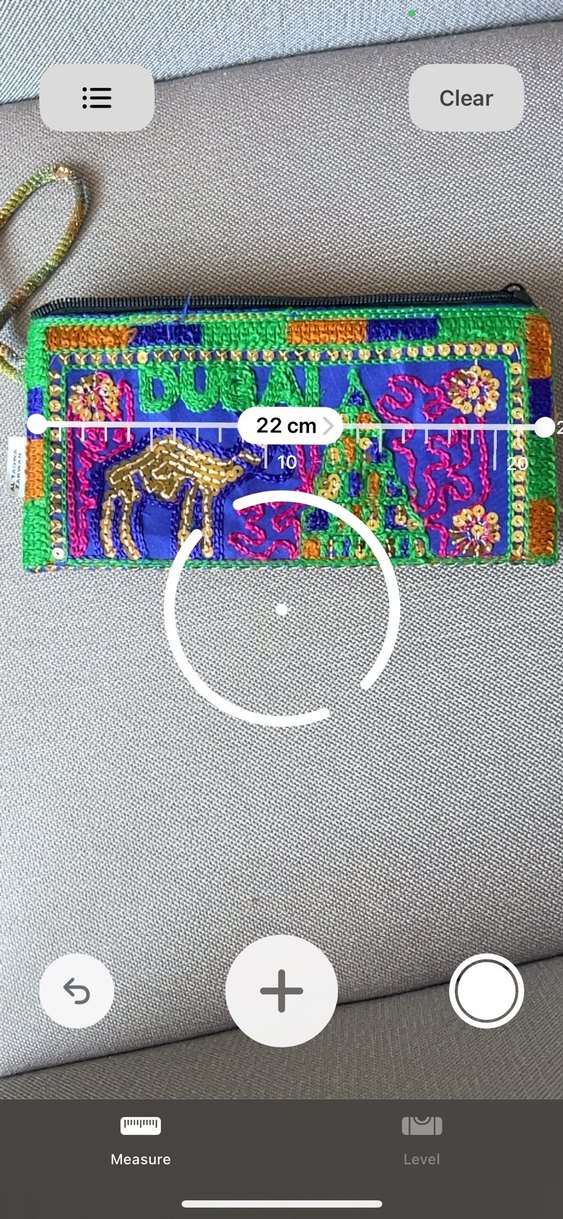 çok renkli cüzdan - Görsel 3