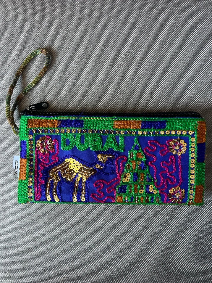 çok renkli cüzdan - Görsel 2