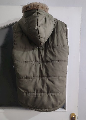 çocuk kapşonlu Yelek - Görsel 2