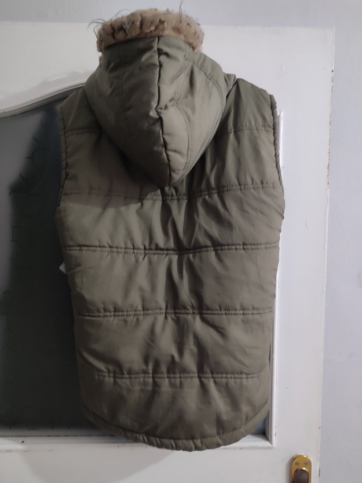 çocuk kapşonlu Yelek - Görsel 2