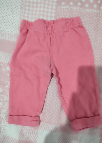 Kız Çocuk Pamuklu Rahat Kesim Tayt Seti - Görsel 3