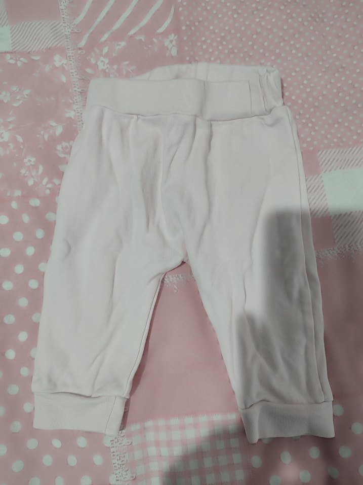 Kız Çocuk Pamuklu Rahat Kesim Tayt Seti - Görsel 4