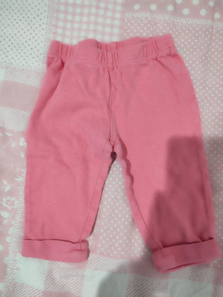 Kız Çocuk Pamuklu Rahat Kesim Tayt Seti - Görsel 3