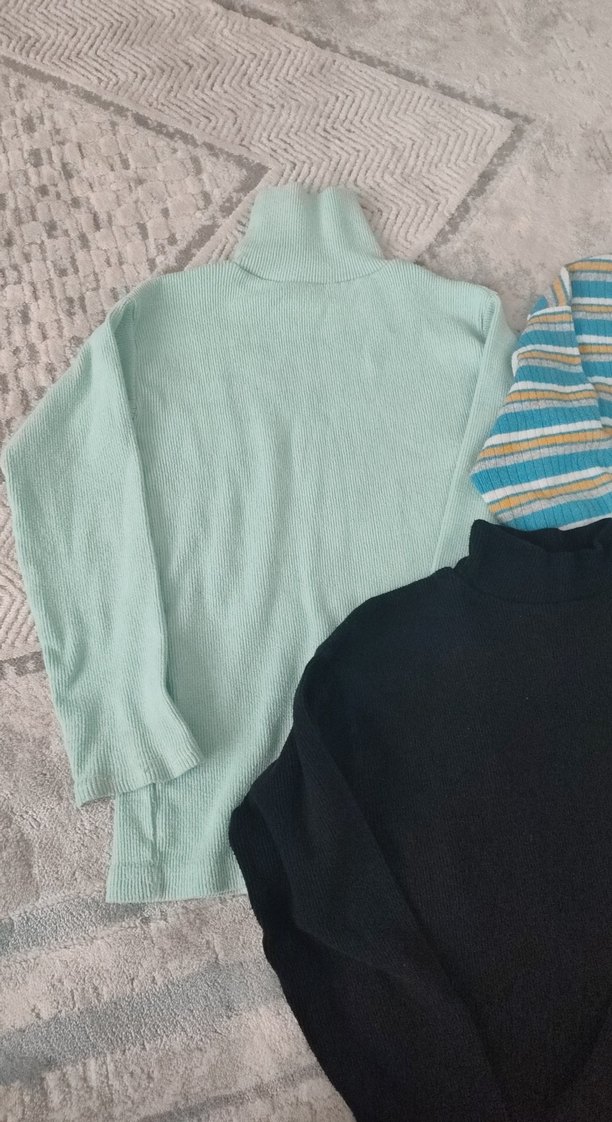 Siyah bogazli çocuk kazaklari - Görsel 2