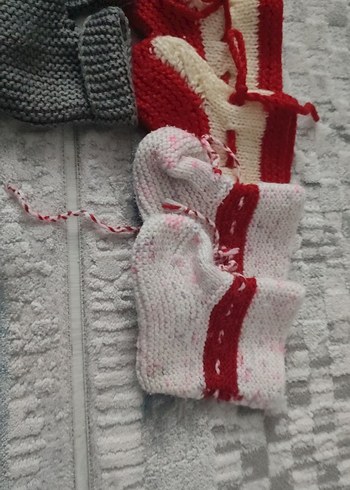 Kız Çocuk Örgü Bohem Tarz Botlar - Görsel 3