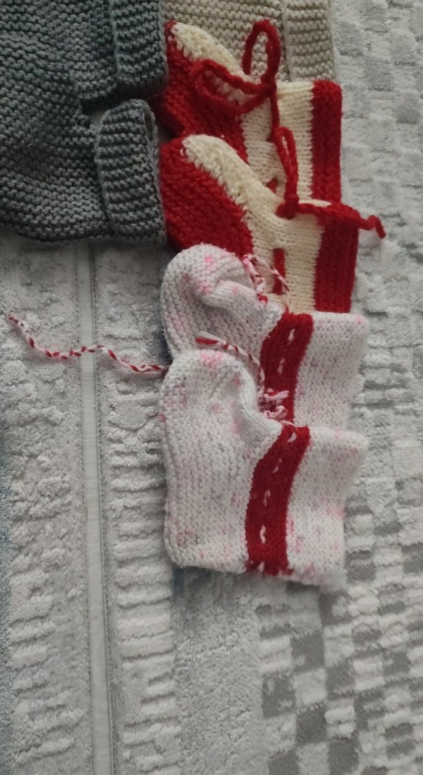 Kız Çocuk Örgü Bohem Tarz Botlar - Görsel 3