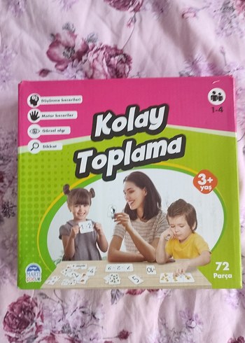 Kolay Toplama Eğitici Oyuncak 72 Parça