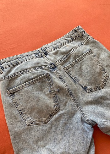 LC Waikiki Buz mavisi Bol Kesim Kot Pantolon