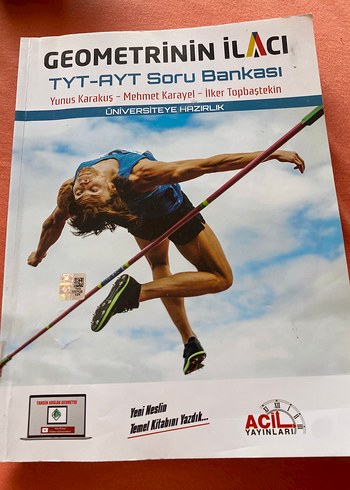 Geometrinin İlacı TYT-AYT Soru Bankası