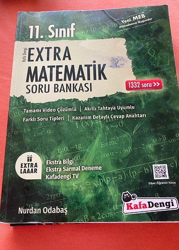 11. Sınıf Extra Matematik Soru Bankası - Kafadengi