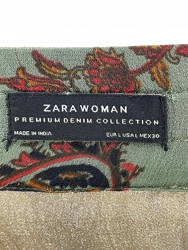 l Beden çeşitli Renk Zara Midi Etek %70 İndirimli.