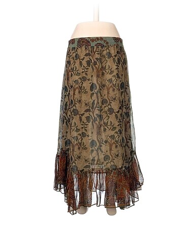 Zara Midi Etek %70 İndirimli.