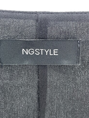 40 Beden siyah Renk NG Style Uzun Elbise %70 İndirimli.