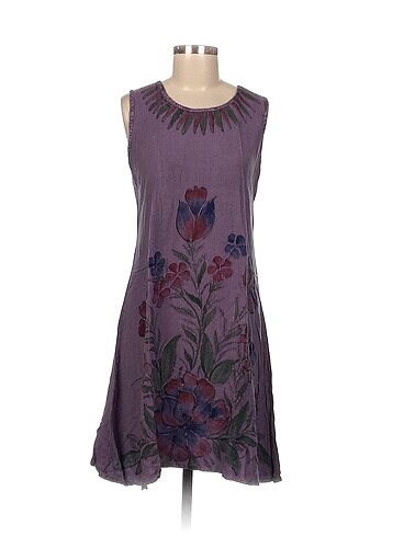 Vintage Love Kısa Elbise %70 İndirimli.