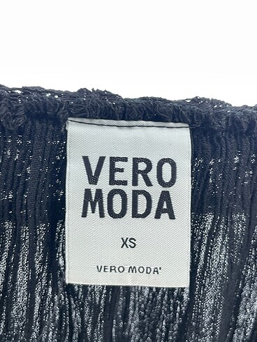 xs Beden siyah Renk Vero Moda Bluz %70 İndirimli.