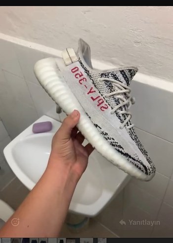 Beyaz Bağcıklı Erkek Spor Sneakers - Görsel 2