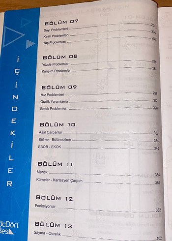 Beden Renk TYT Matematik Soru Bankası - Mehmet Kıvrak