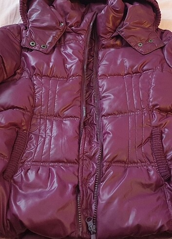 ZARA KIZ ÇOCUK MONT 9 10 YAŞ