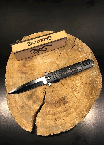 Browning Siyah Katlanabilir Bıçak